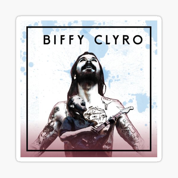 "" Biffy Clyro A celebrations of endings"" Sticker for Sale by