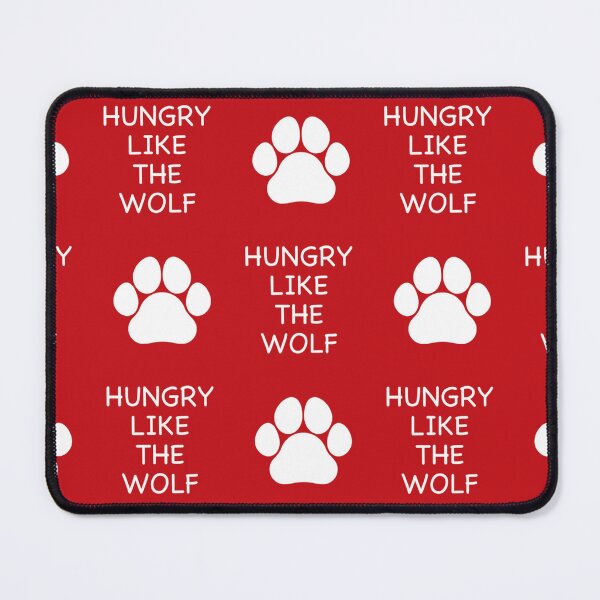 Item preview, Hungry Like The Wolf designed and sold by CoolYule.