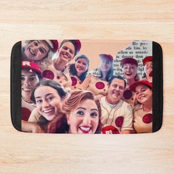 Item preview, A league of their own collage designed and sold by FLAWLESS-ART.