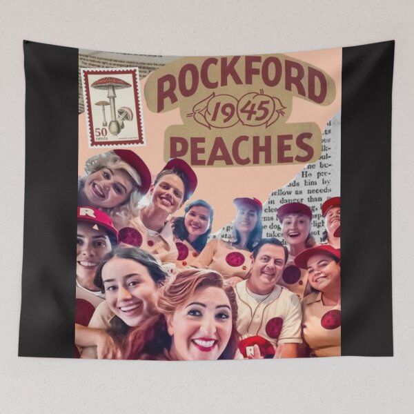 Item preview, A league of their own collage designed and sold by FLAWLESS-ART.