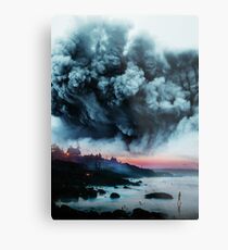Atomic Boy Metal Print