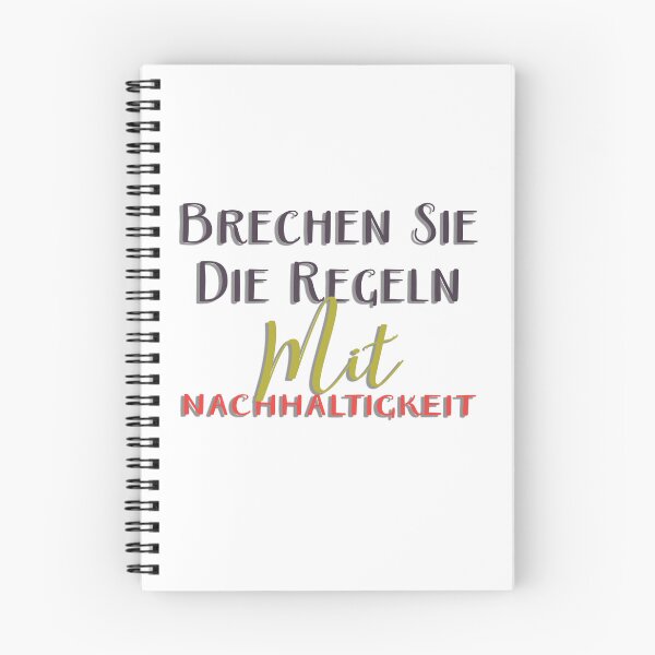 Item preview, Brechen sie die regeln mit nachhaltigkeit designed and sold by cursotti.