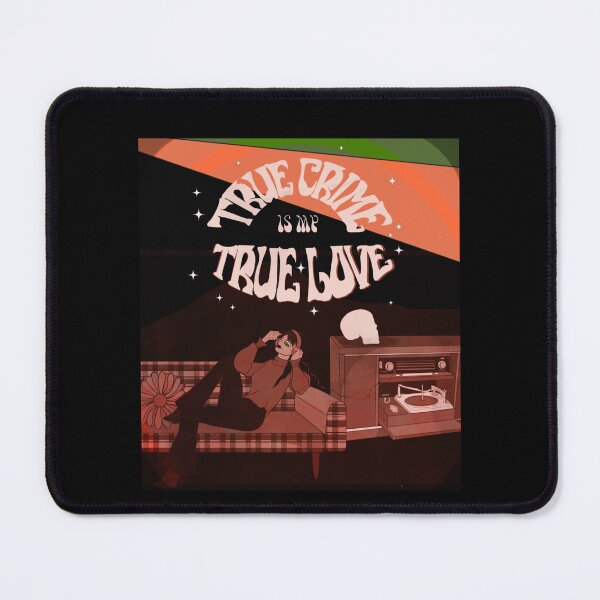 Item preview, True Crime is My True Love 70s inspired print designed and sold by ATScustomod.
