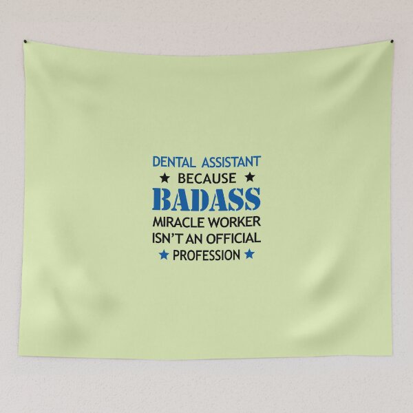 Item preview, Dental Assistant Surprise Birthday Badass Miracle Worker  designed and sold by smily-tees.