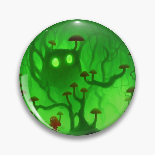 Item preview, Tree-monster in a mushroom forest X green designed and sold by BrachiaST.