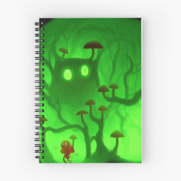 Item preview, Tree-monster in a mushroom forest X green designed and sold by BrachiaST.