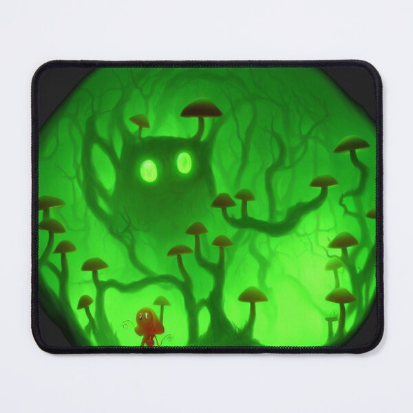 Item preview, Tree-monster in a mushroom forest X green designed and sold by BrachiaST.