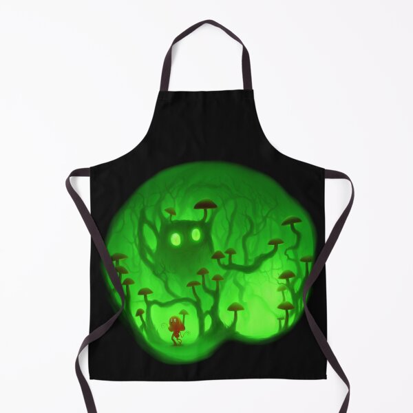 Item preview, Tree-monster in a mushroom forest X green designed and sold by BrachiaST.