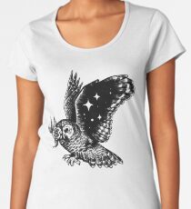 Night owl Women's Premium T-Shirt