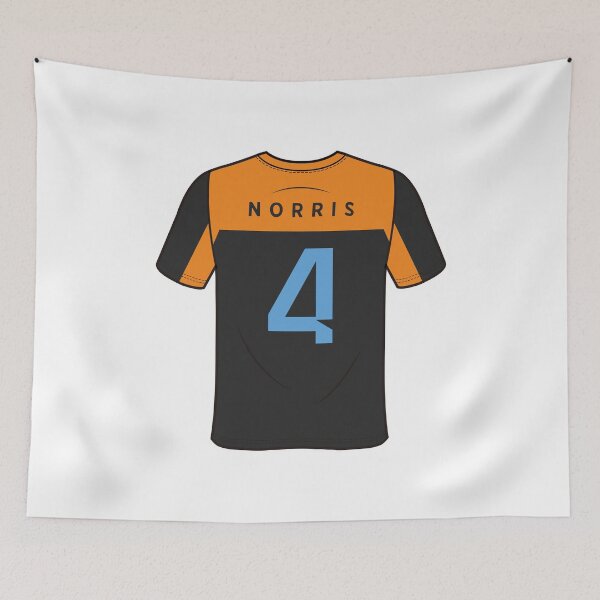 Item preview, Norris 4 Jersey  designed and sold by cartmaxx2.