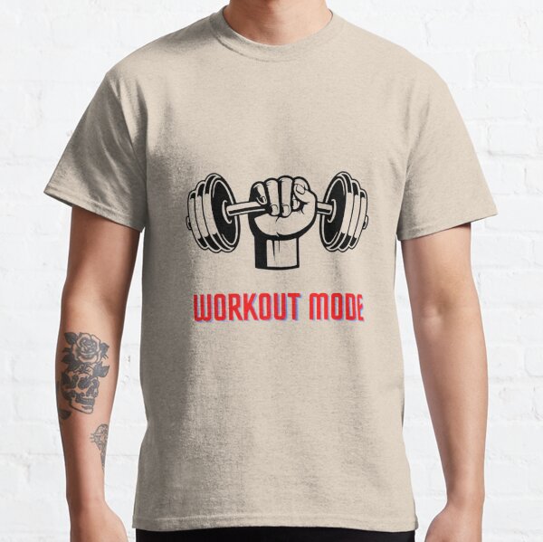 Workout Anytime T-Shirts for Sale