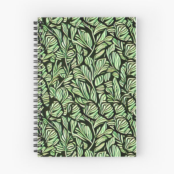 Item preview, Leaf Seamless Pattern designed and sold by nuel-art.