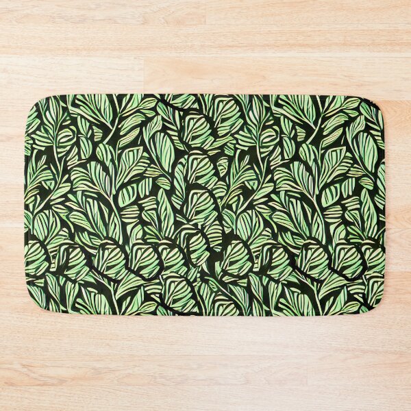 Item preview, Leaf Seamless Pattern designed and sold by nuel-art.