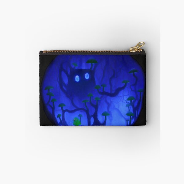 Item preview, Tree-monster in a mushroom forest X blue designed and sold by BrachiaST.