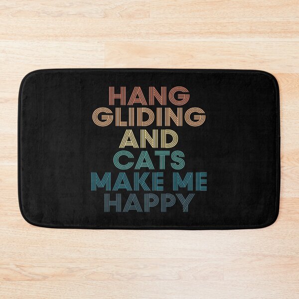 Item preview, Hang gliding And Cats Make Me Happy designed and sold by kindxinn.