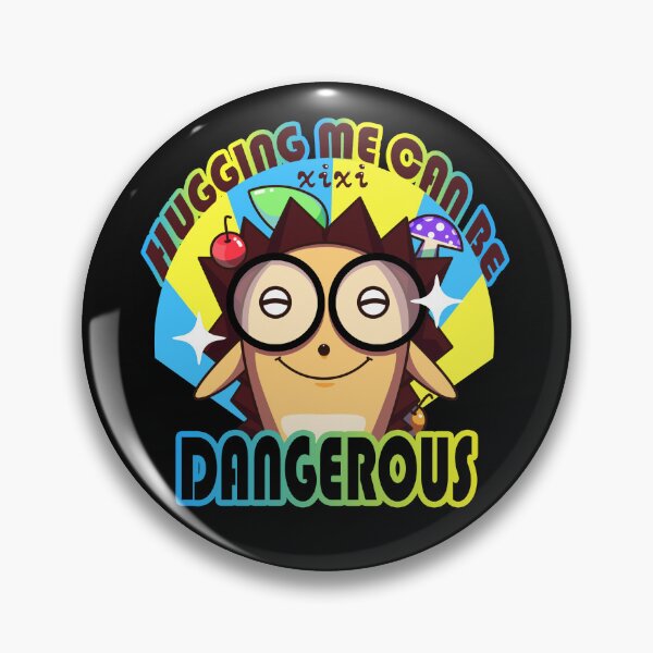 Item preview, Hugging Me Can Be Dangerous, new design designed and sold by ESAMSTORE.