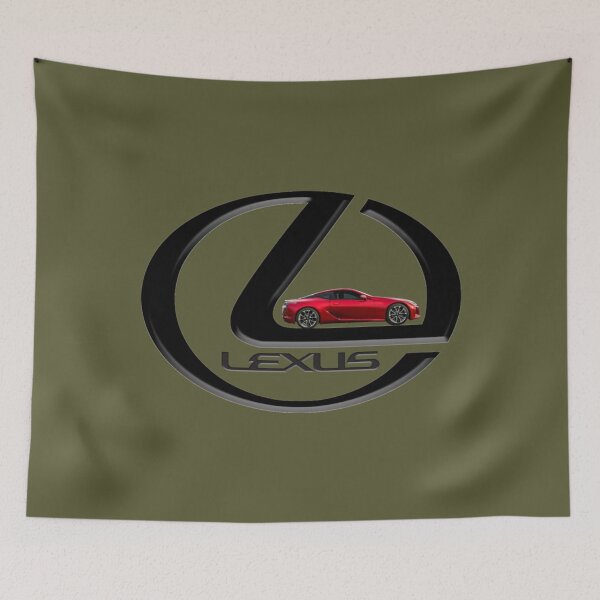 Item preview, lexus LC logo designed and sold by ClaudioManno.