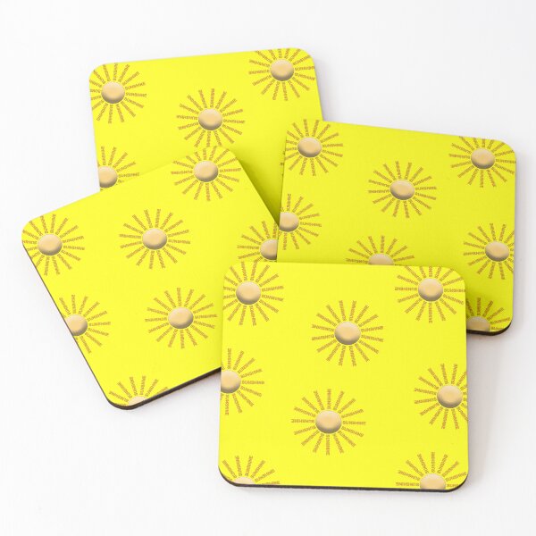 Item preview, Sunshine on zippy yellow designed and sold by TerenceLacey.