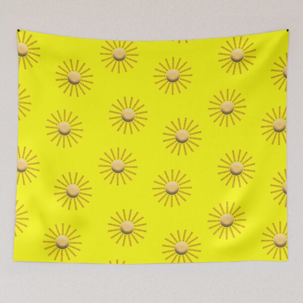 Item preview, Sunshine on zippy yellow designed and sold by TerenceLacey.