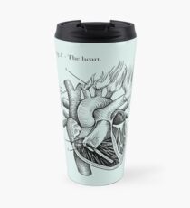 The Heart Travel Mug