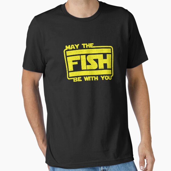 Item preview, May The Fish Be With You Fishing designed and sold by CaesarSleeves.