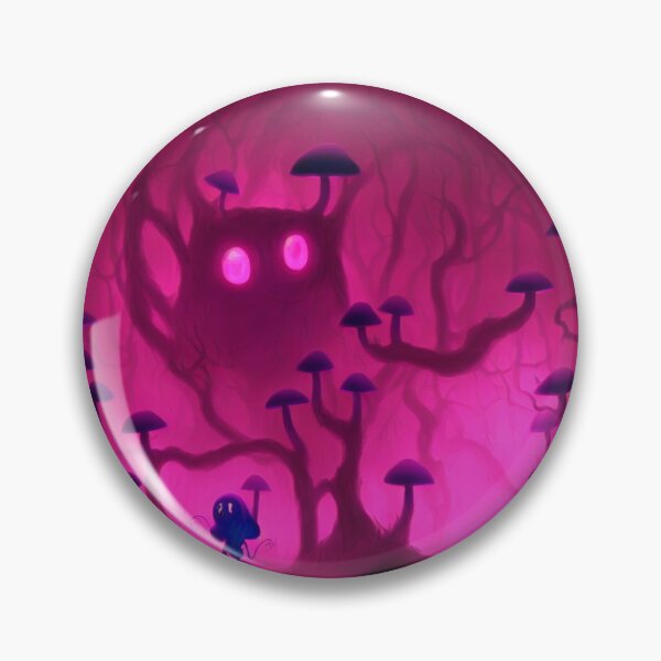 Item preview, Tree-monster in a mushroom forest X red designed and sold by BrachiaST.
