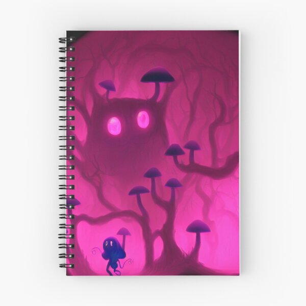 Item preview, Tree-monster in a mushroom forest X red designed and sold by BrachiaST.