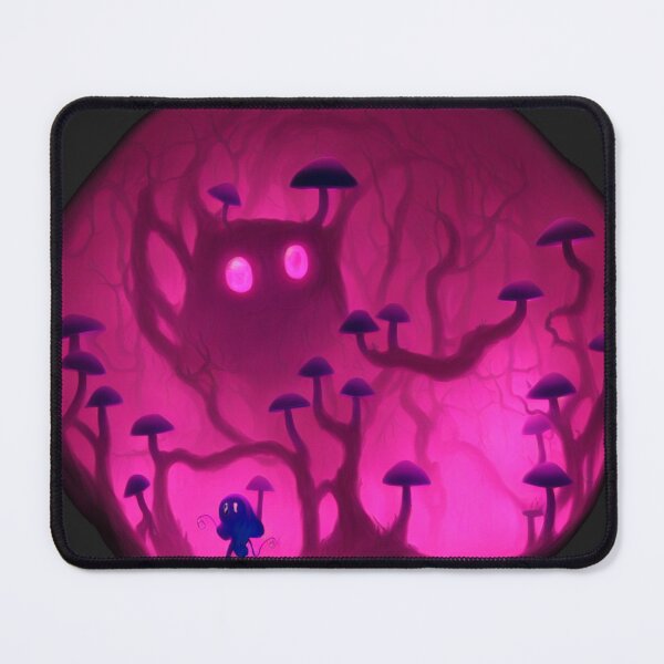 Item preview, Tree-monster in a mushroom forest X red designed and sold by BrachiaST.