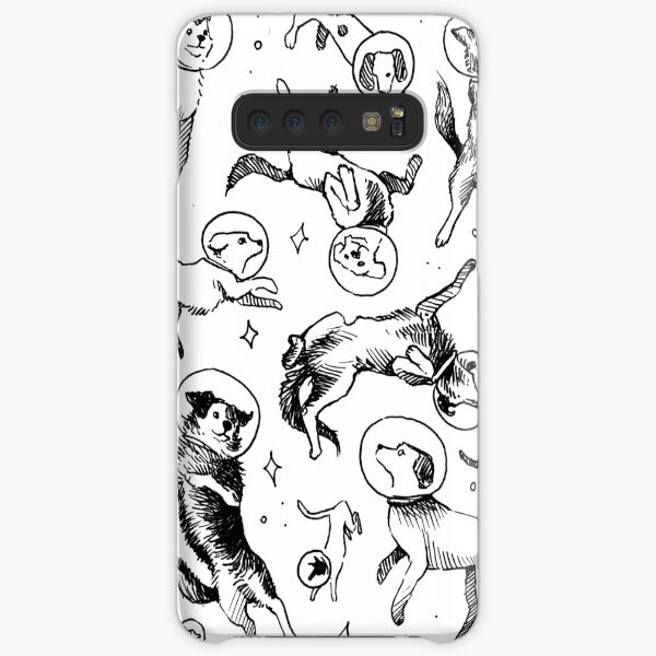 Weltraumhunde Samsung Galaxy Leichte Hülle