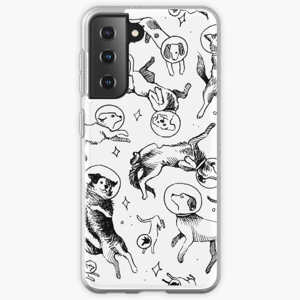 Space dogs Samsung Galaxy Soft Case