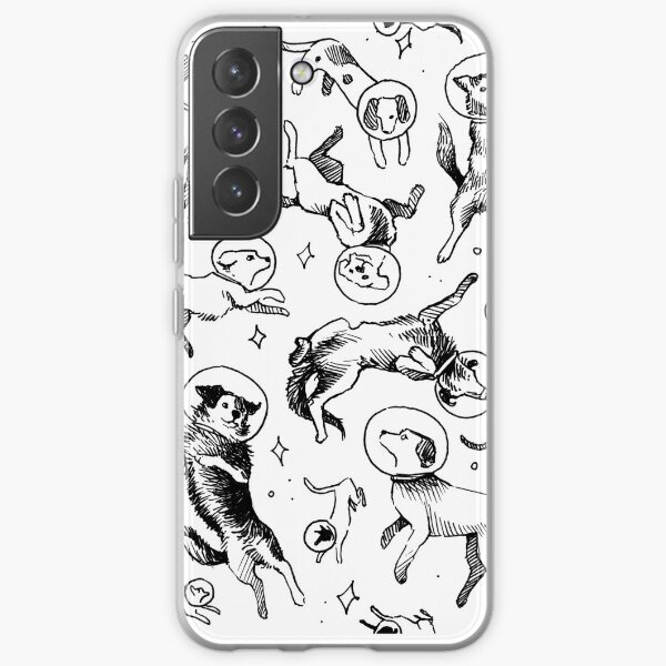 Space dogs Samsung Galaxy Soft Case