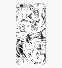 Space dogs iPhone Case