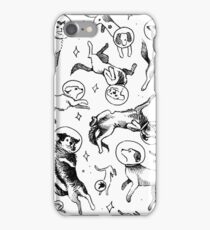 Space dogs iPhone 7 Case