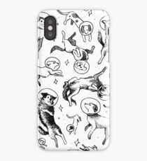 Space dogs iPhone Case