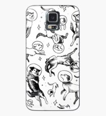 Space dogs Case/Skin for Samsung Galaxy