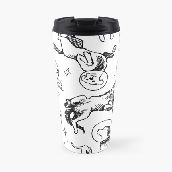 Space dogs Travel Mug