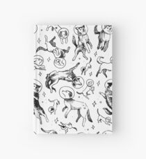 Raum Hunde Notizbuch