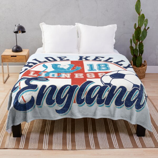 Item preview, England Lionesses - Chloe Kelly #18 (sunset style) designed and sold by Numero14.