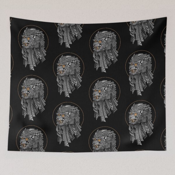 Item preview, Barbarian Lion designed and sold by GODZILLARGE.