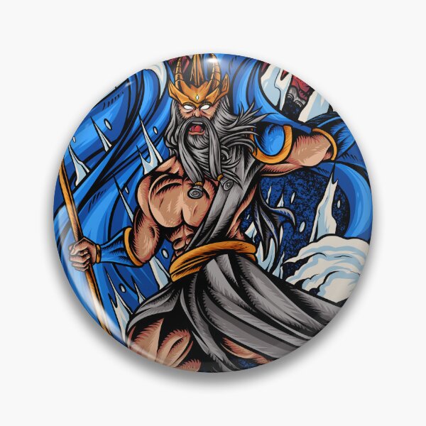 Artikelvorschau, Poseidon entworfen und verkauft von herocloth.