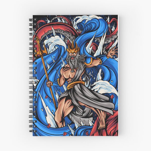 Artikelvorschau, Poseidon entworfen und verkauft von herocloth.