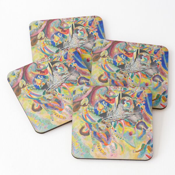 Item preview, Wassily Kandinsky - Fugue , (1914) designed and sold by Olivia-One.