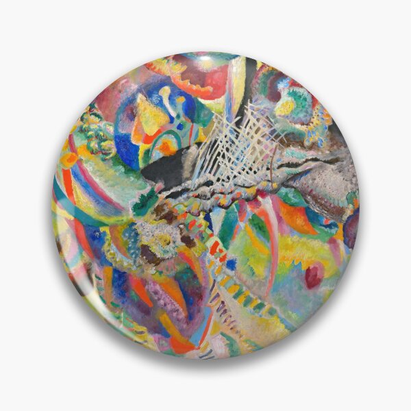 Item preview, Wassily Kandinsky - Fugue , (1914) designed and sold by Olivia-One.