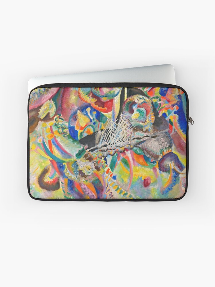 Wassily Kandinsky Design Laptop Sleeve Designer Laptop Case 