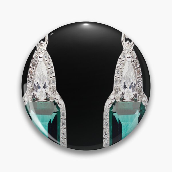 Item preview, Earring Jewellery Emerald Gemstone Silver, earring designed and sold by JESSGOINES.