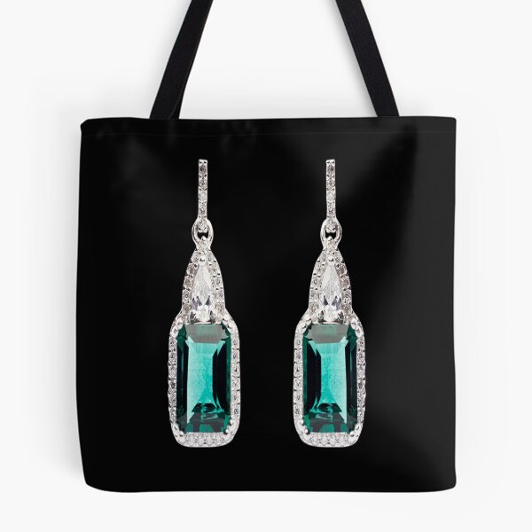 Item preview, Earring Jewellery Emerald Gemstone Silver, earring designed and sold by JESSGOINES.