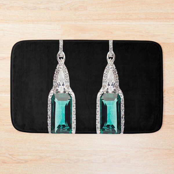 Item preview, Earring Jewellery Emerald Gemstone Silver, earring designed and sold by JESSGOINES.