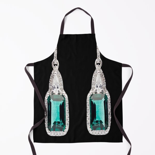 Item preview, Earring Jewellery Emerald Gemstone Silver, earring designed and sold by JESSGOINES.