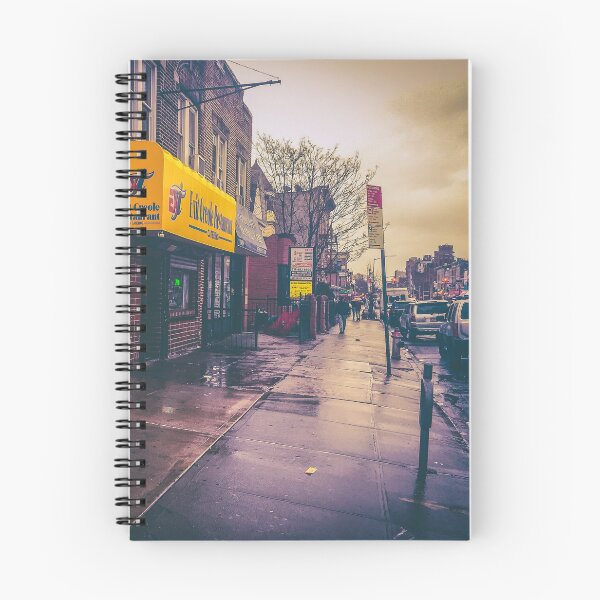 Item preview, Flatbush Rainy Winter Street Brooklyn NYC  designed and sold by eleonoraingrid.