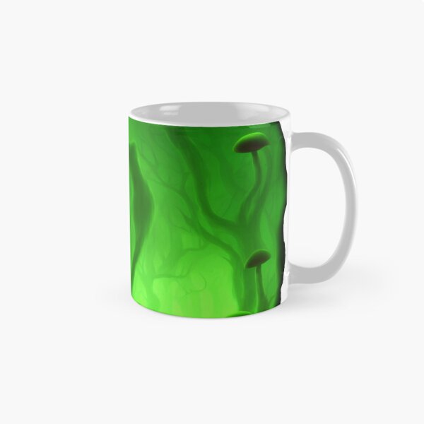 Item preview, Tree-monster in a mushroom forest XI green designed and sold by BrachiaST.